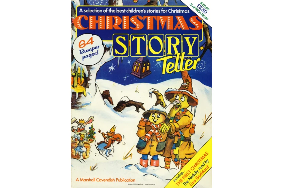 Story Teller Christmas 1 kapak görseli