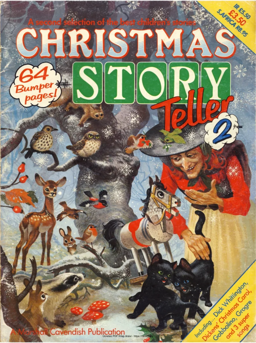 Story Teller Christmas 2 kapak görseli