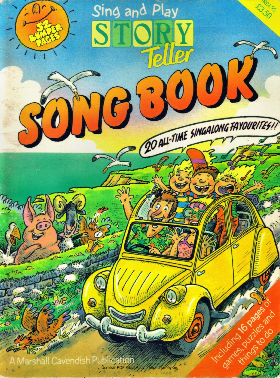 Story Teller Song Book kapak görseli