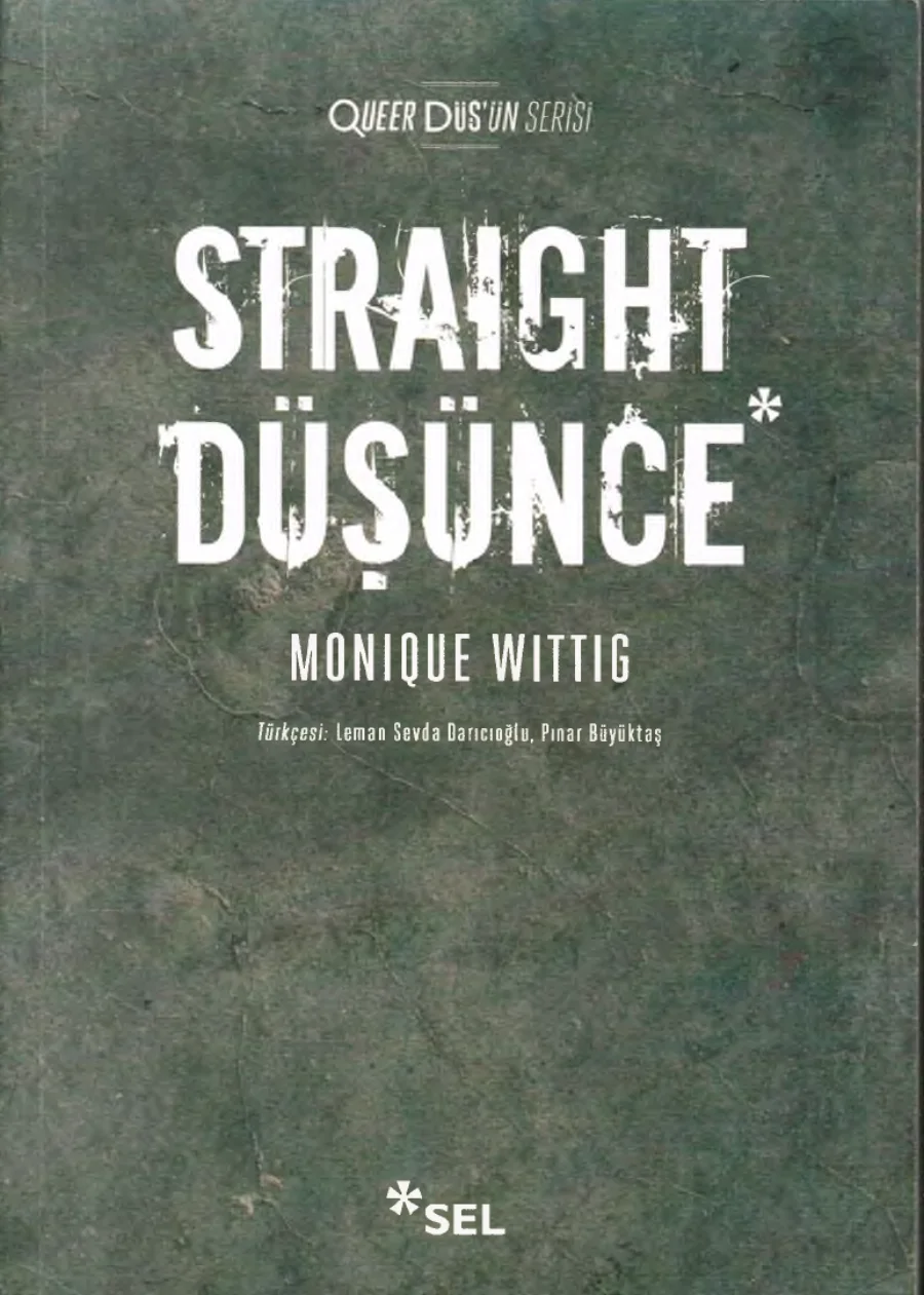 Straight Düşünce kapak görseli