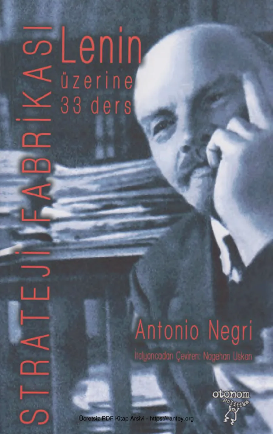 Strateji Fabrikası: Lenin Üzerine 33 Ders kapak görseli