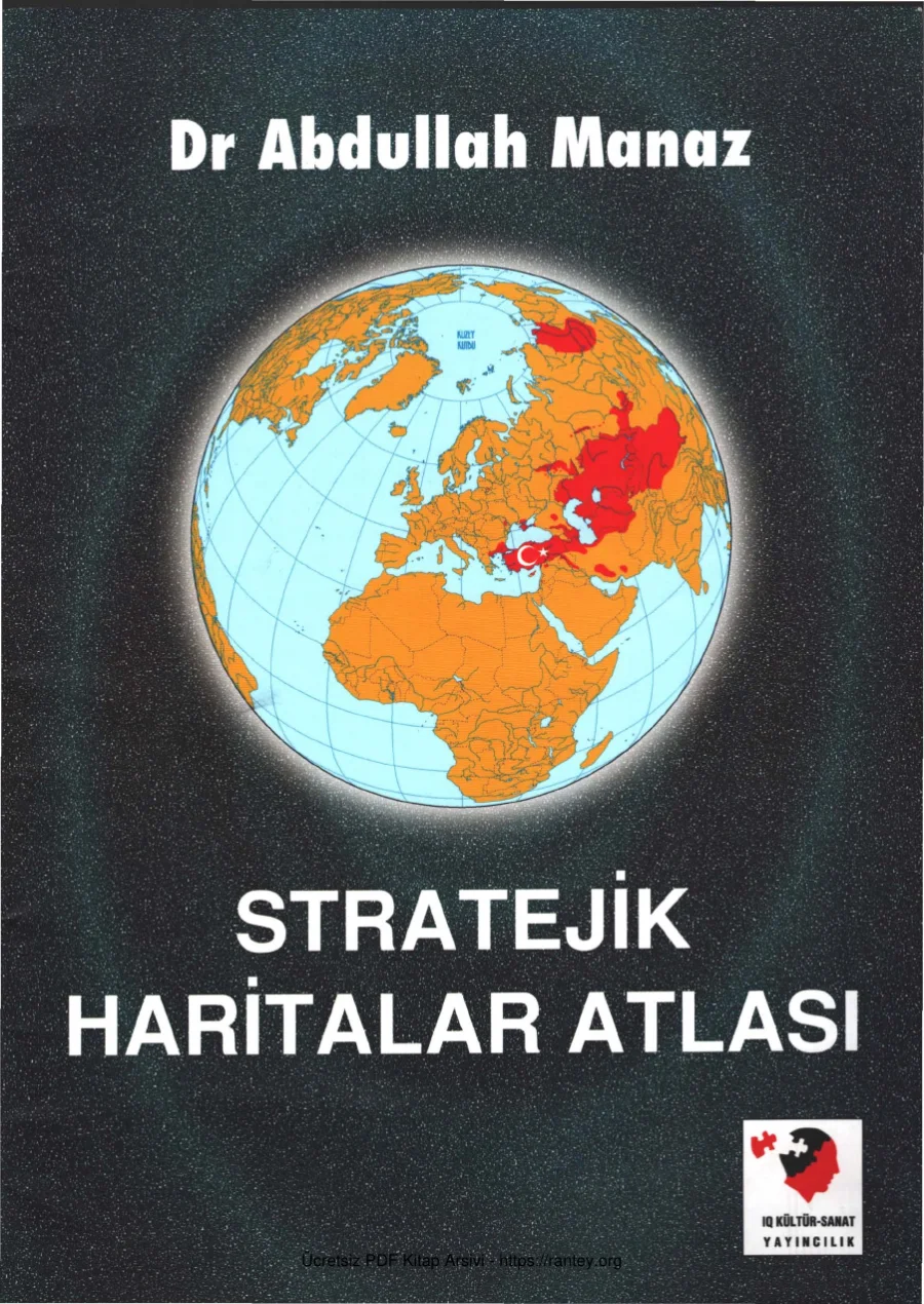 Stratejik Haritalar Atlası IQ Yayınları kapak görseli