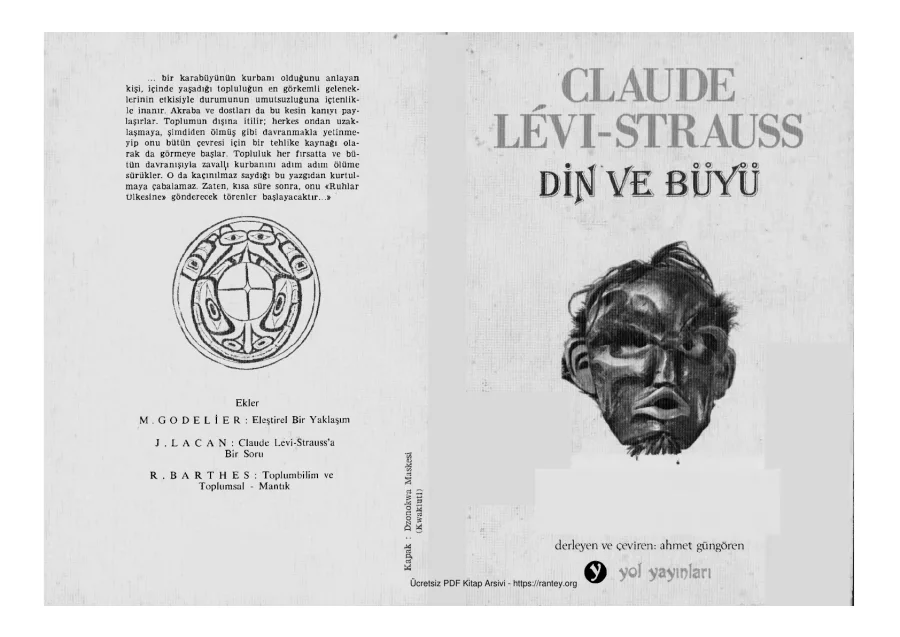 Strauss Din ve Büyü kapak görseli