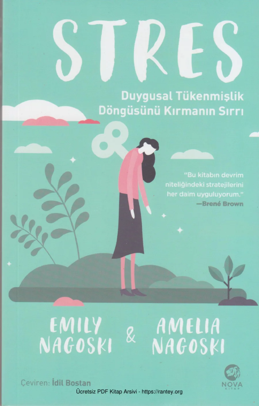 Stres Nova Yayınları kapak görseli