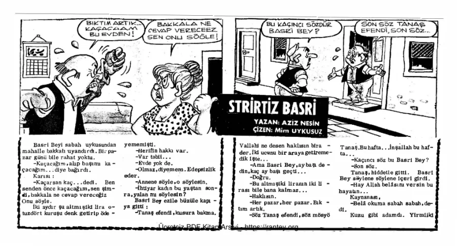 Strirptiz Basri kapak görseli