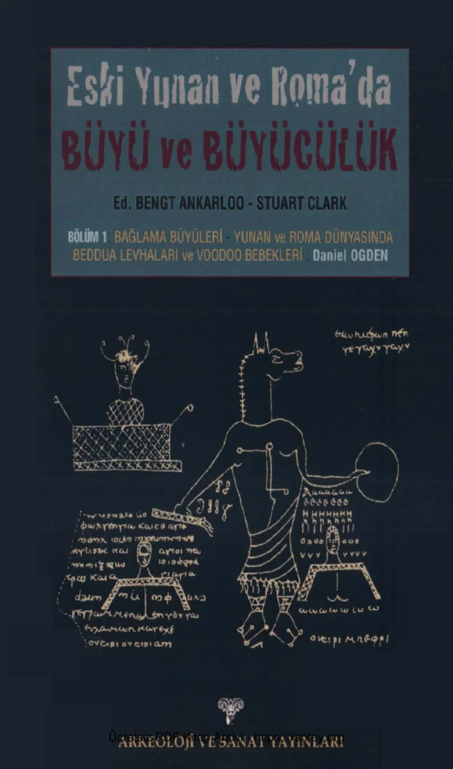 Stuart Clark Eski Yunan ve Roma da Büyü ve Büyücülük kapak görseli