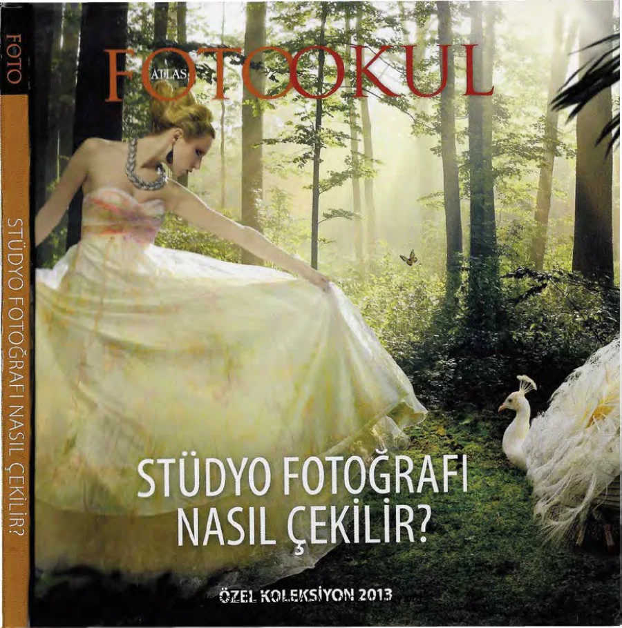 Stüdyo Fotoğrafı Nasıl Çekilir Atlas Dergisi Yayınları kapak görseli