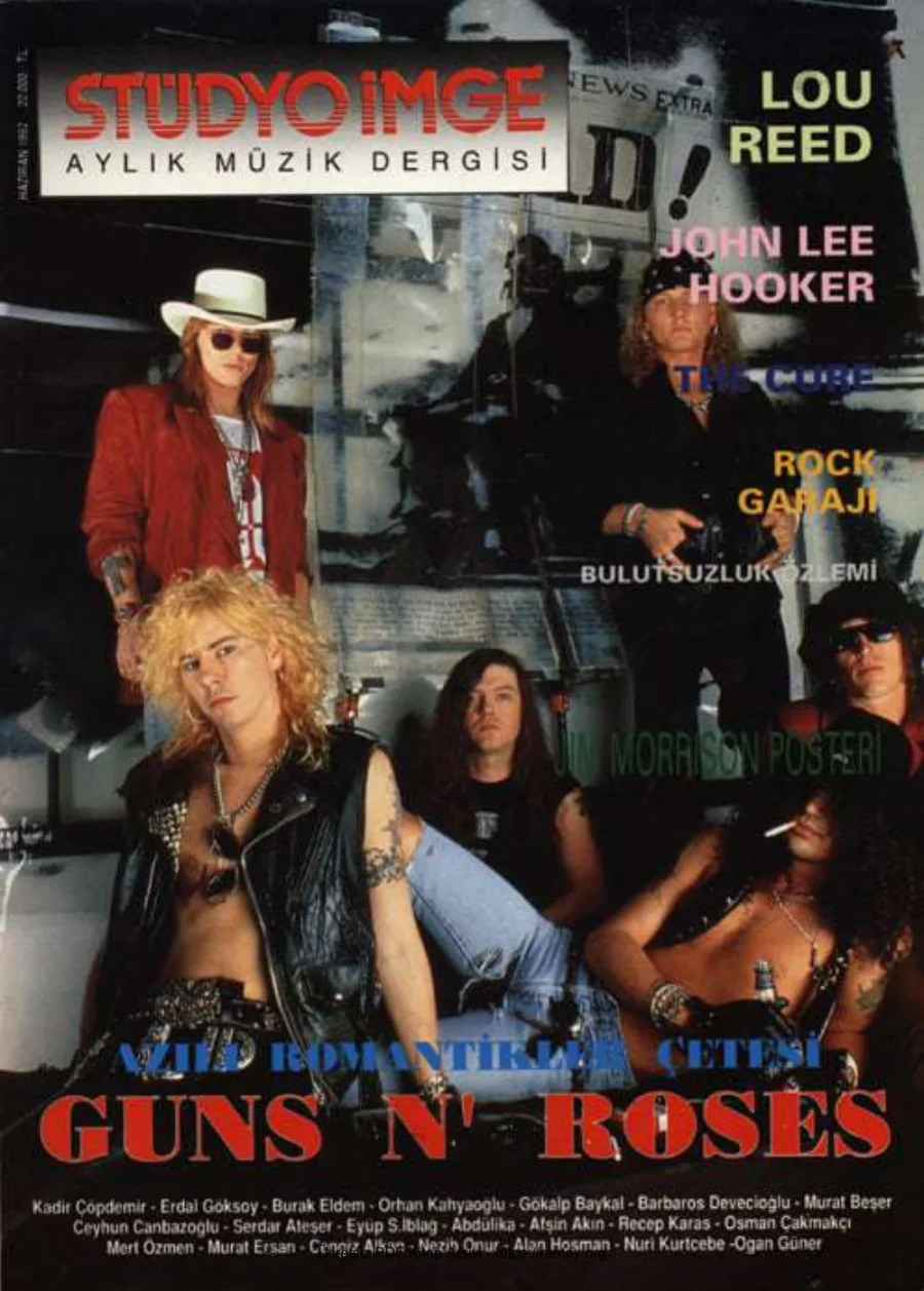 Stüdyo İmge Stüdyo İmge Sayı 01 Haziran 1992 kapak görseli