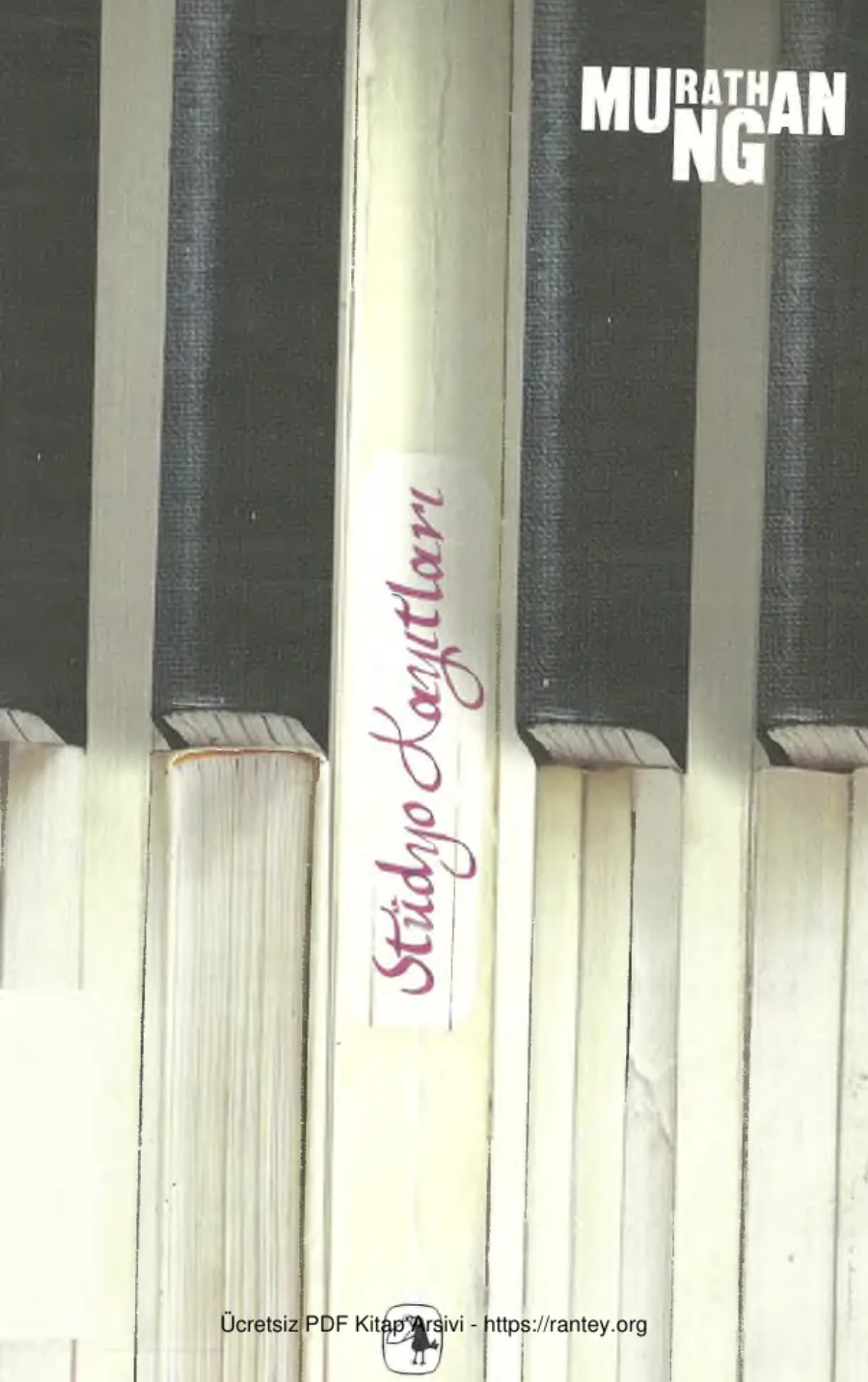 Stüdyo Kayıtları Metis Yayınları kapak görseli