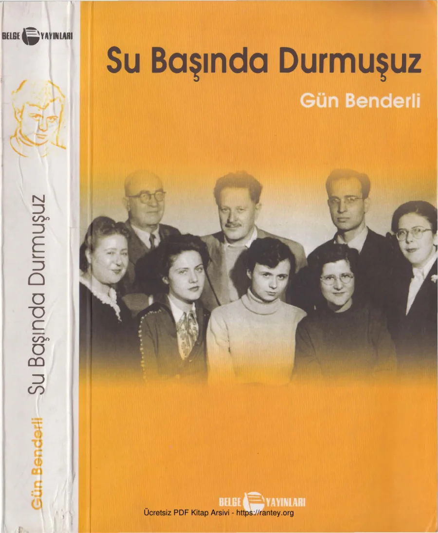 Su Başında Durmuşuz kapak görseli