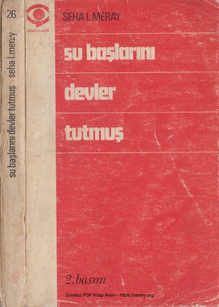 Su Başlarını Devler Tutmuş kapak görseli