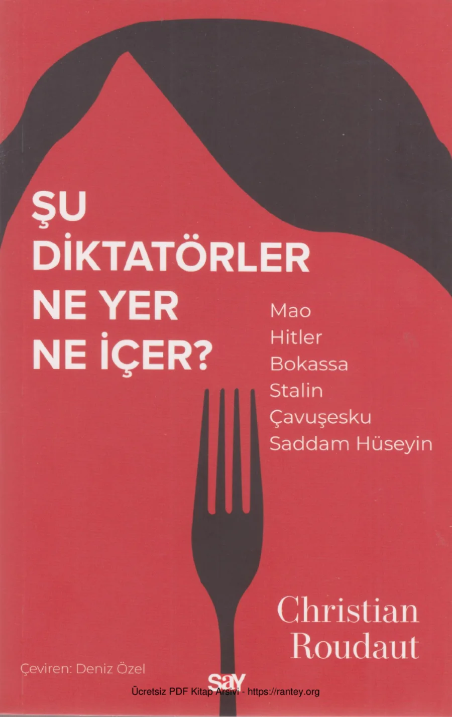 Şu Diktatörler Ne Yer Ne İçer kapak görseli
