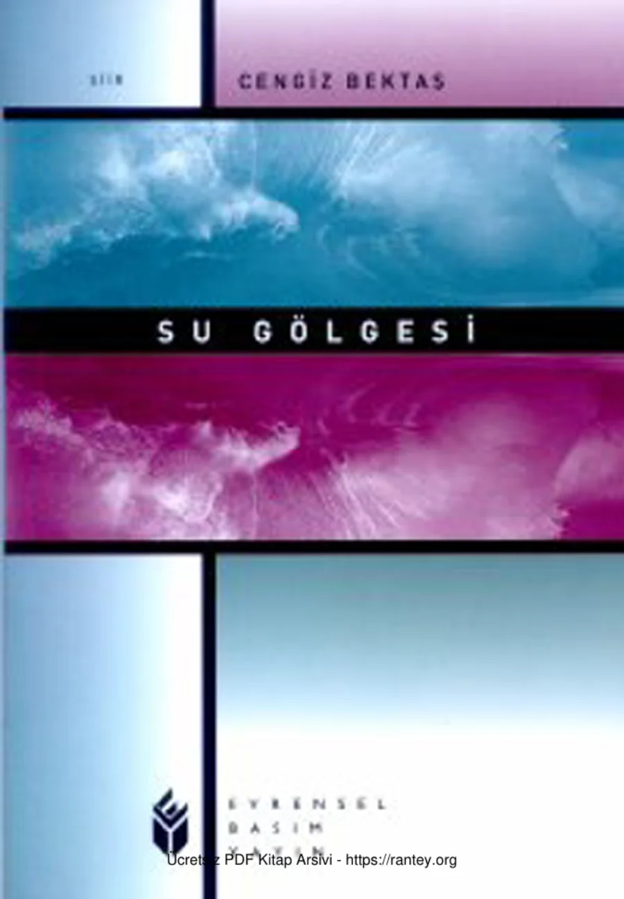 Su Gölgesi kapak görseli