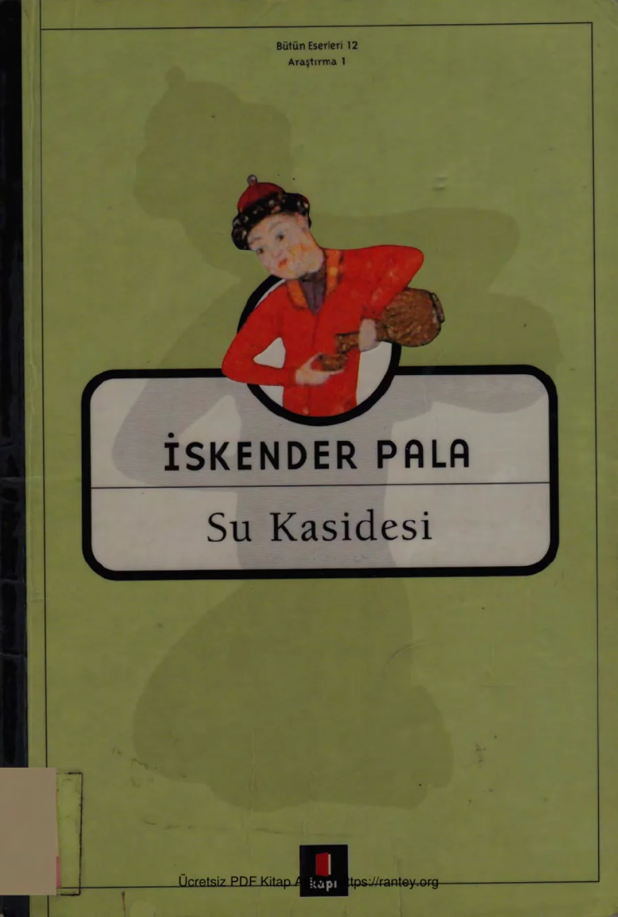 Su Kasidesi Kapı Yayınları kapak görseli