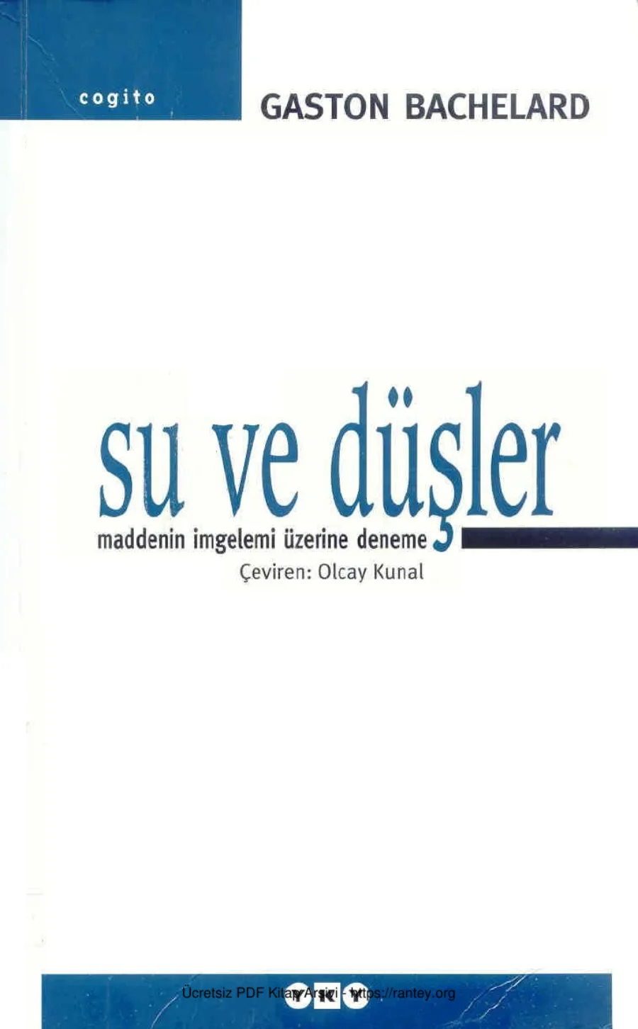 Su ve Düşler kapak görseli