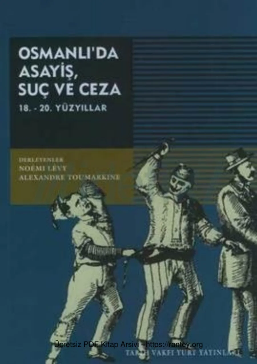 Suç ve Ceza Alexandre Toumarkine Noemi Levy kapak görseli