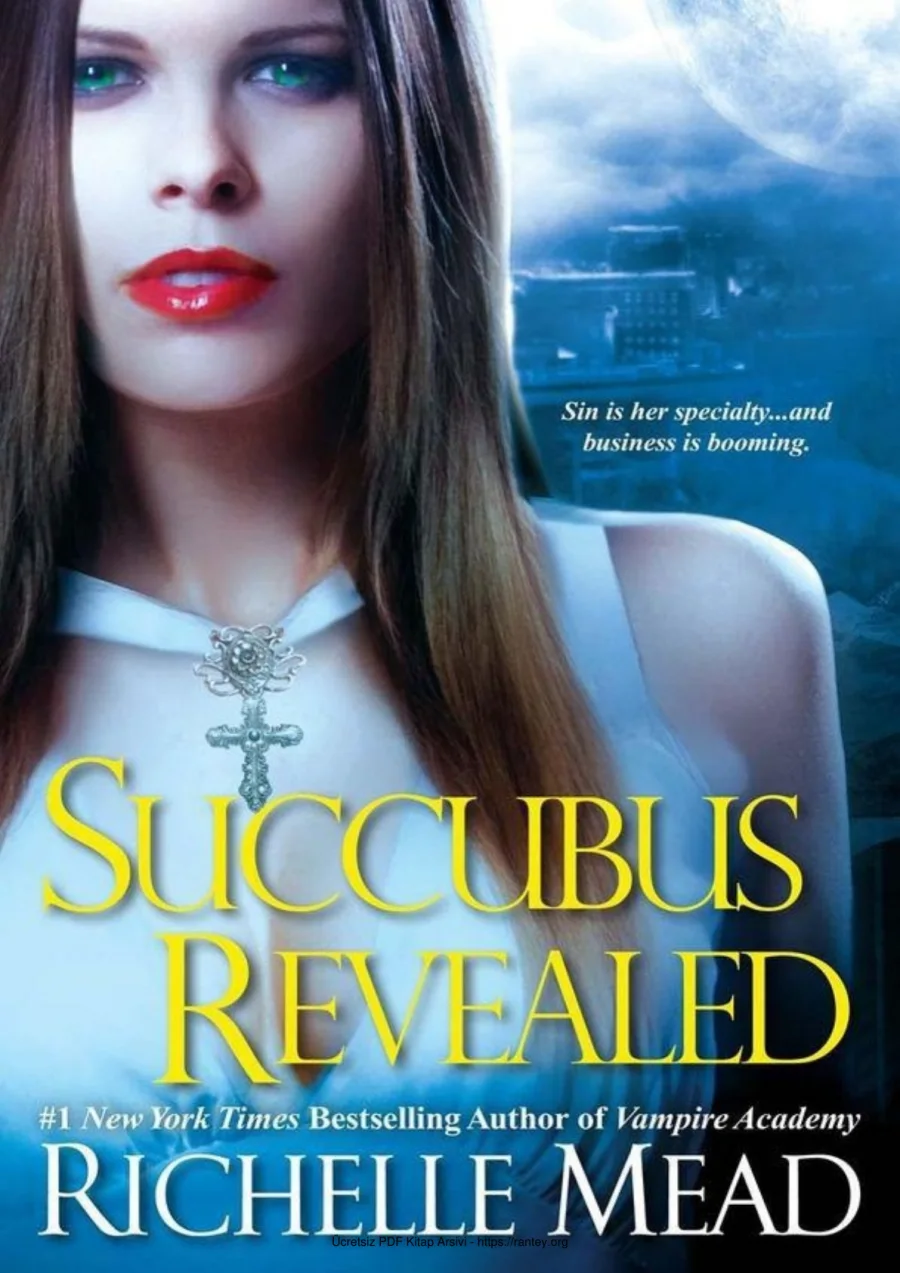 Succubus Revealed kapak görseli