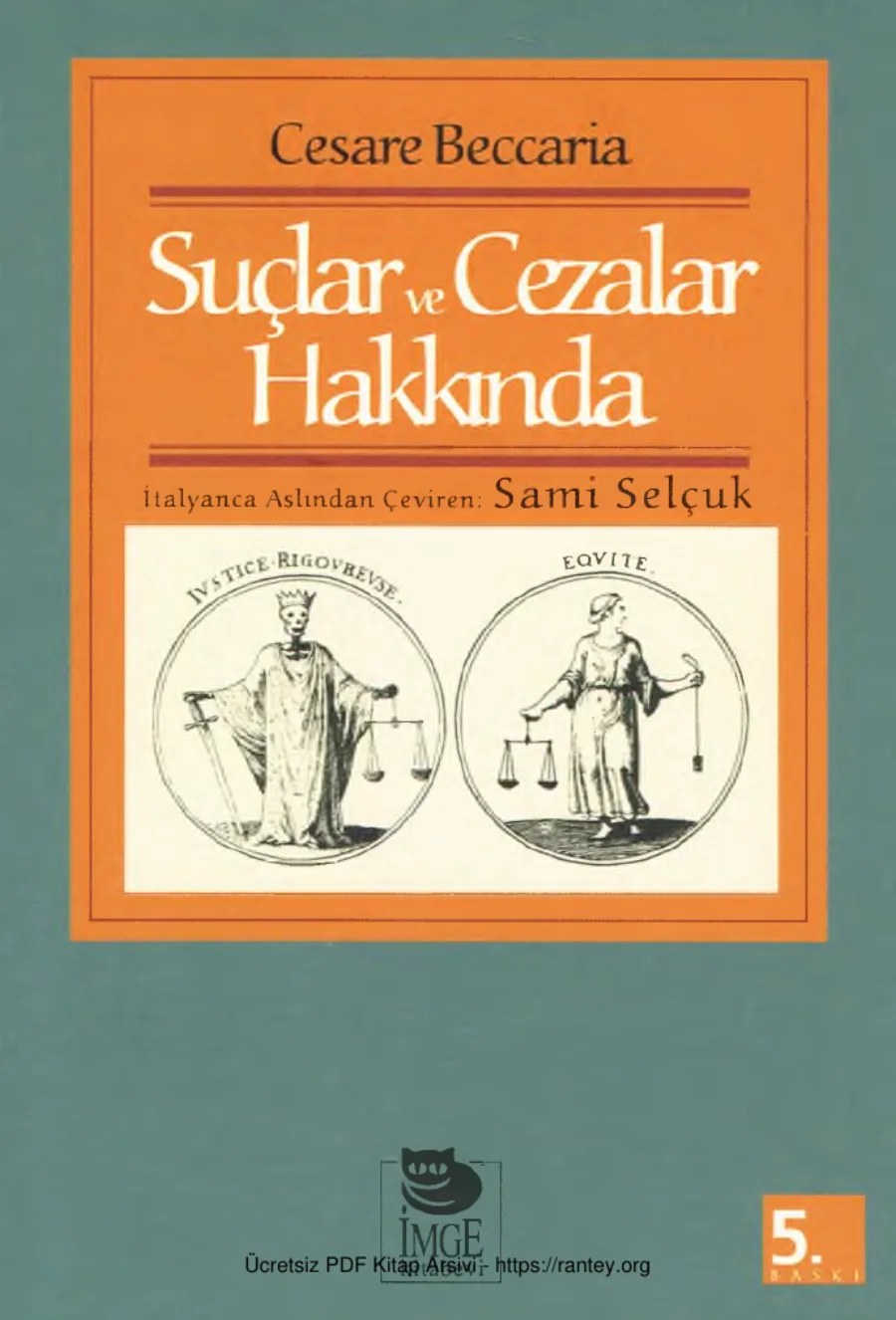 Suçlar ve Cezalar Hakkında kapak görseli