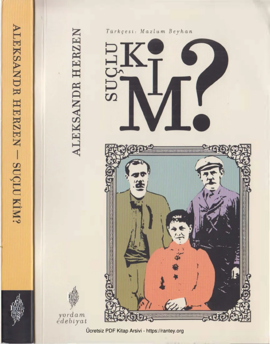 Suçlu Kim? kapak görseli
