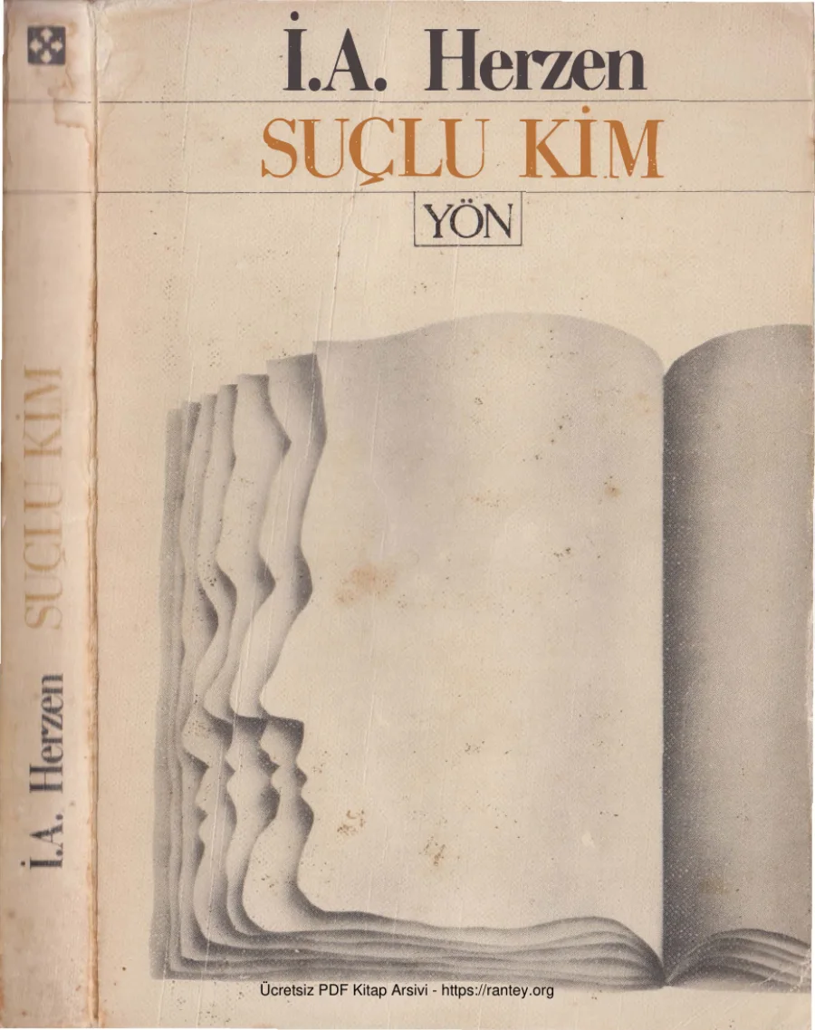 Suçlu Kim? kapak görseli