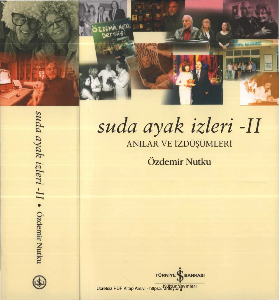 Suda Ayak İzleri Cilt 2 Anılar ve İzdüşümleri kapak görseli