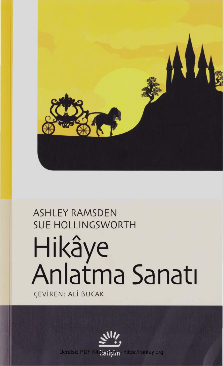 Sue Hollingsworth Hikaye Anlatma Sanatı İletişim Yayınları kapak görseli