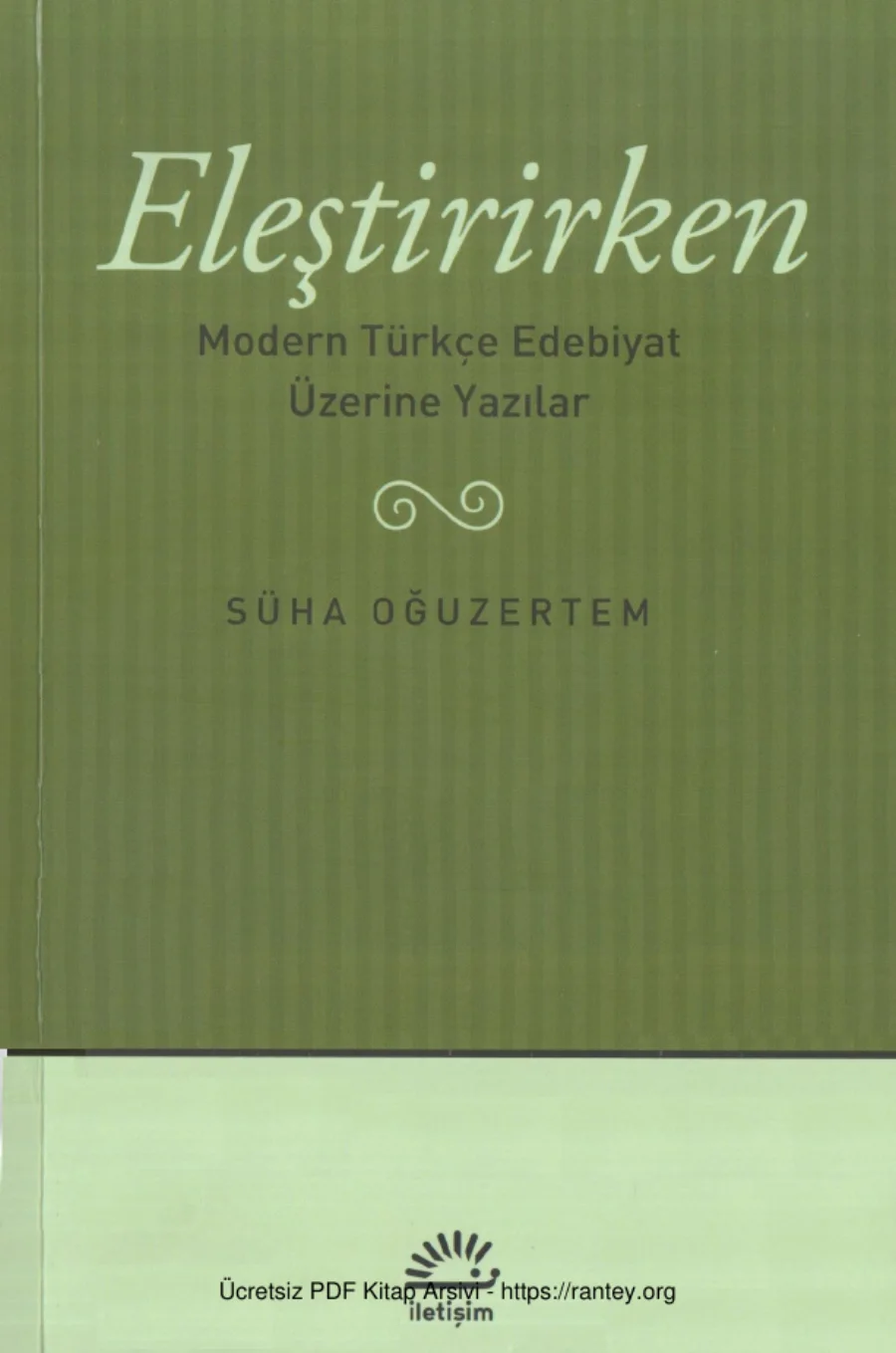Süha Oğuzertem Eleştirirken kapak görseli