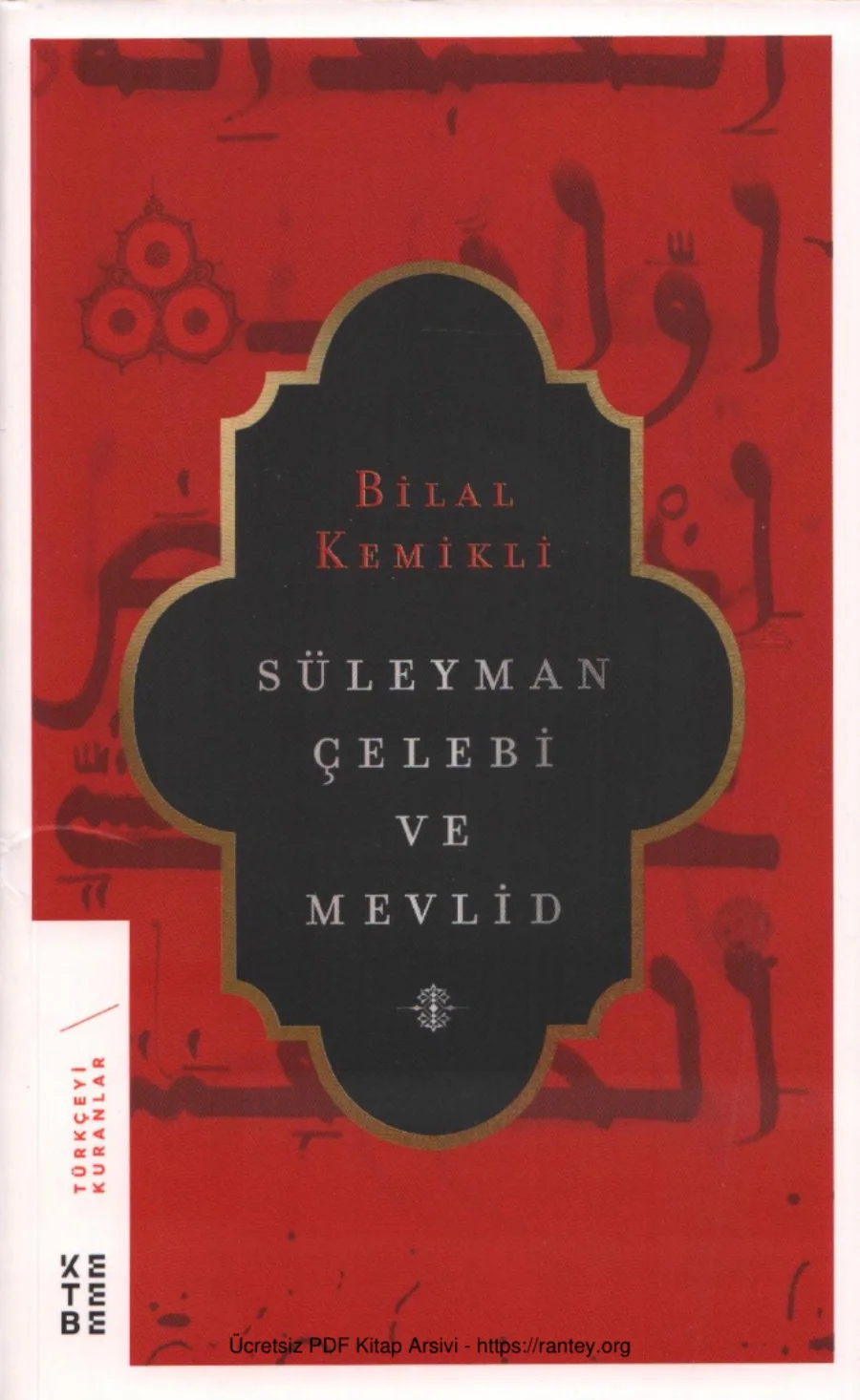 Süleyman Çelebi ve Mevlid kapak görseli