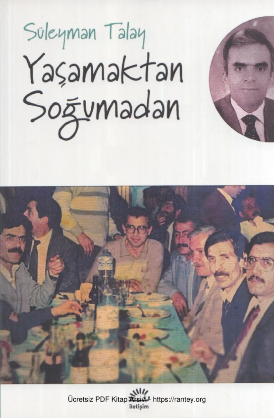 Süleyman Talay Yaşamaktan Soğumadan kapak görseli