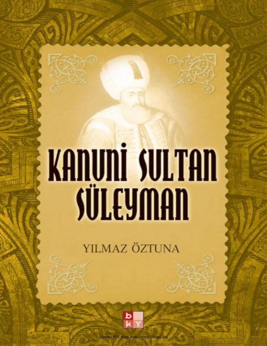 Süleyman Yılmaz Öztuna kapak görseli