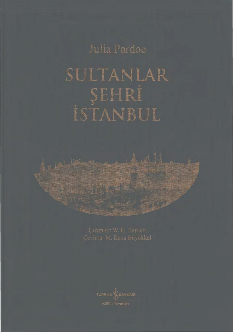 Sultanlar Şehri İstanbul kapak görseli