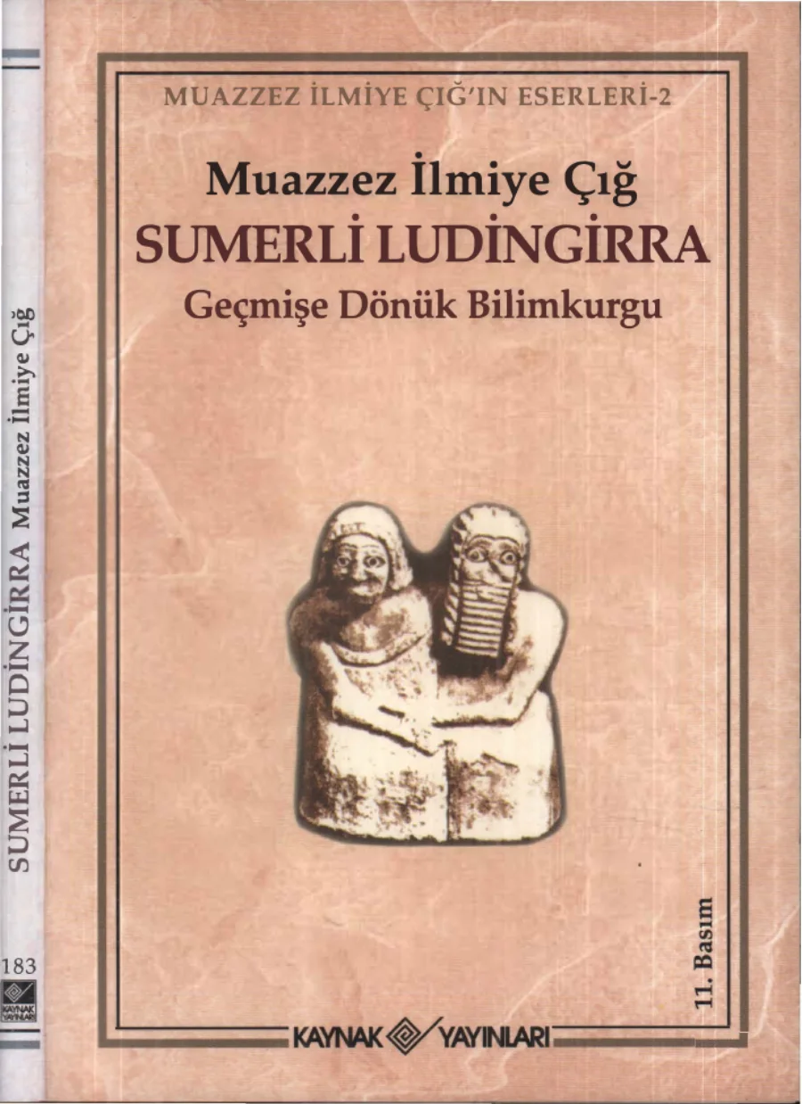 Sümerli Ludingirra Geçmişe Dönük Bilimkurgu kapak görseli
