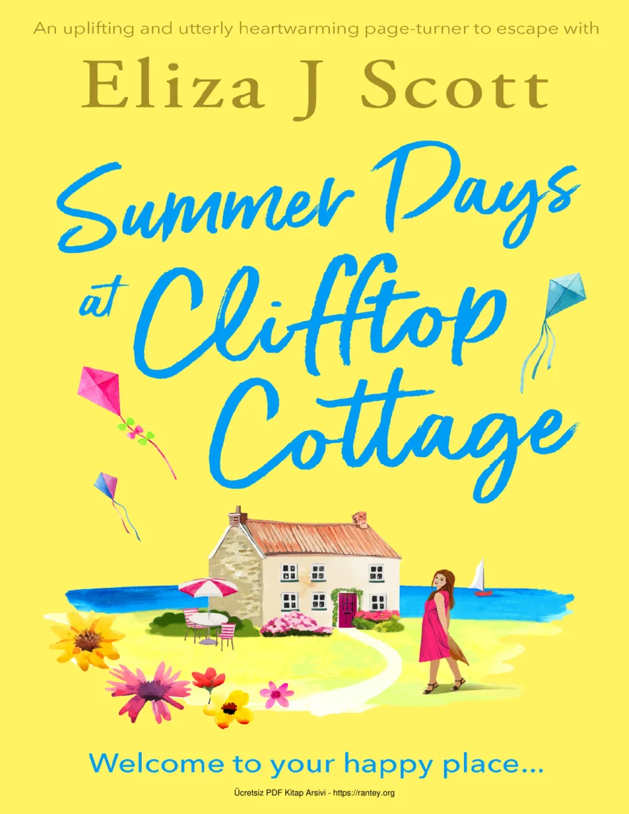 Summer Days at Clifftop Cottage kapak görseli