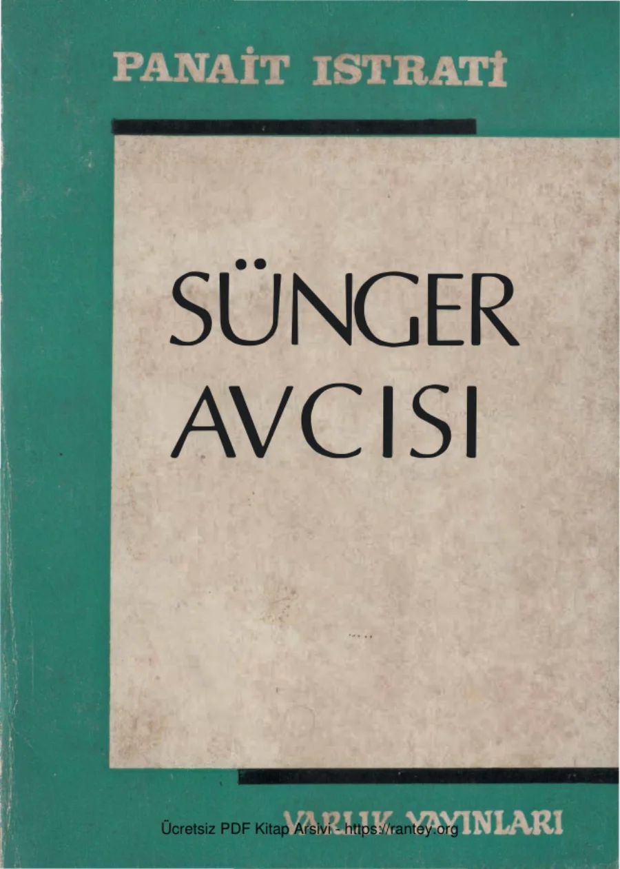 Sünger Avcısı kapak görseli