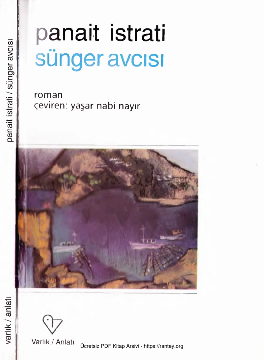 Sünger Avcısı Varlık Yayınları 2 kapak görseli