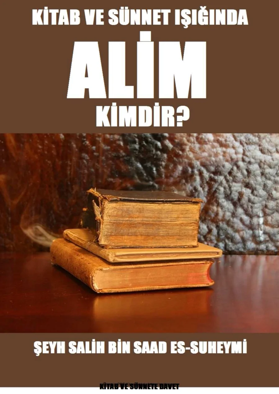 SÜNNET IŞIĞINDA Alim Kimdir Ebu Abdulmumin Tekin Mıhçı kapak görseli