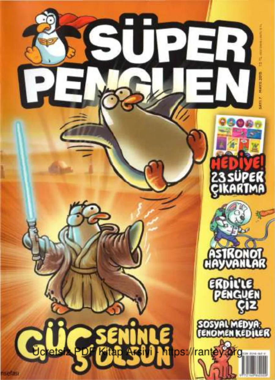 Süper Penguen Sayı 07 Mayıs 2015 kapak görseli