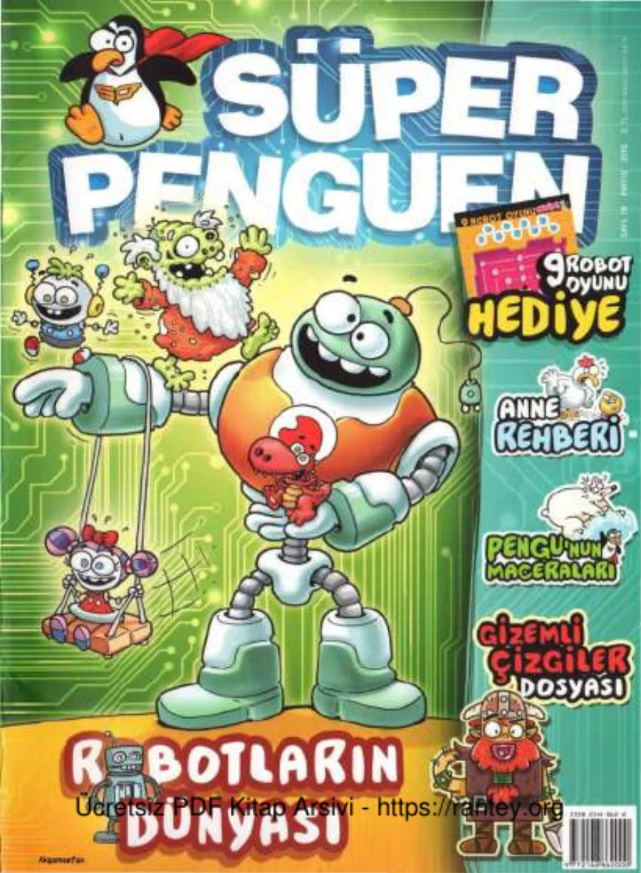 Süper Penguen Sayı 19 Mayıs 2016 kapak görseli