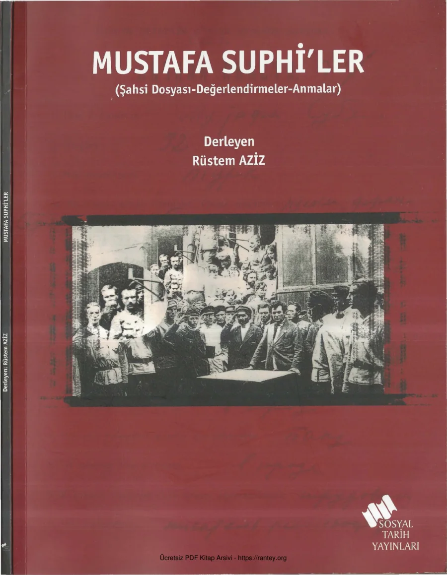 Suphiler kapak görseli