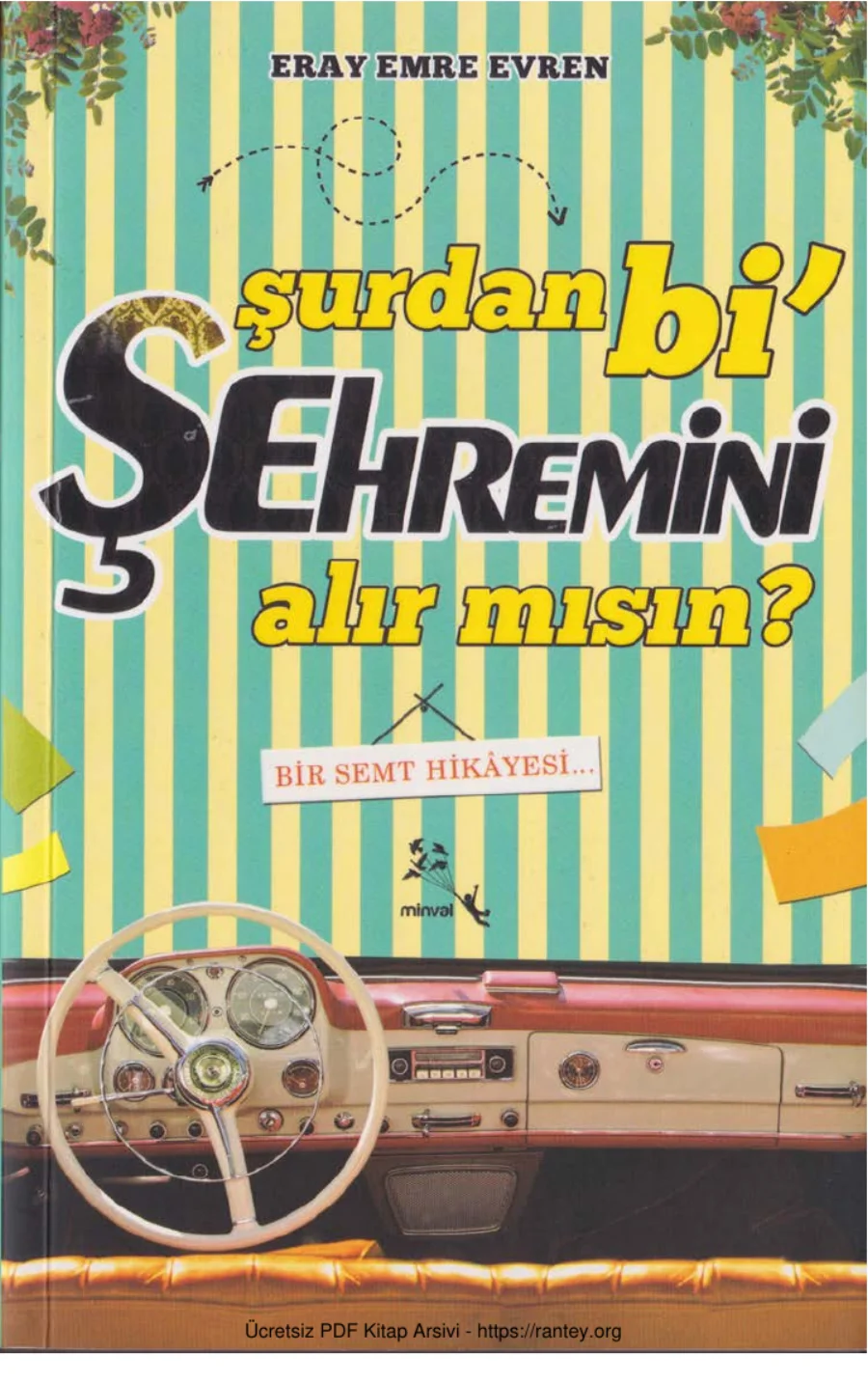 Şurdan bi Şehremini alır mısın kapak görseli