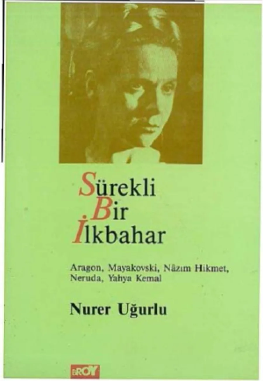 Sürekli Bir İlkbahar kapak görseli