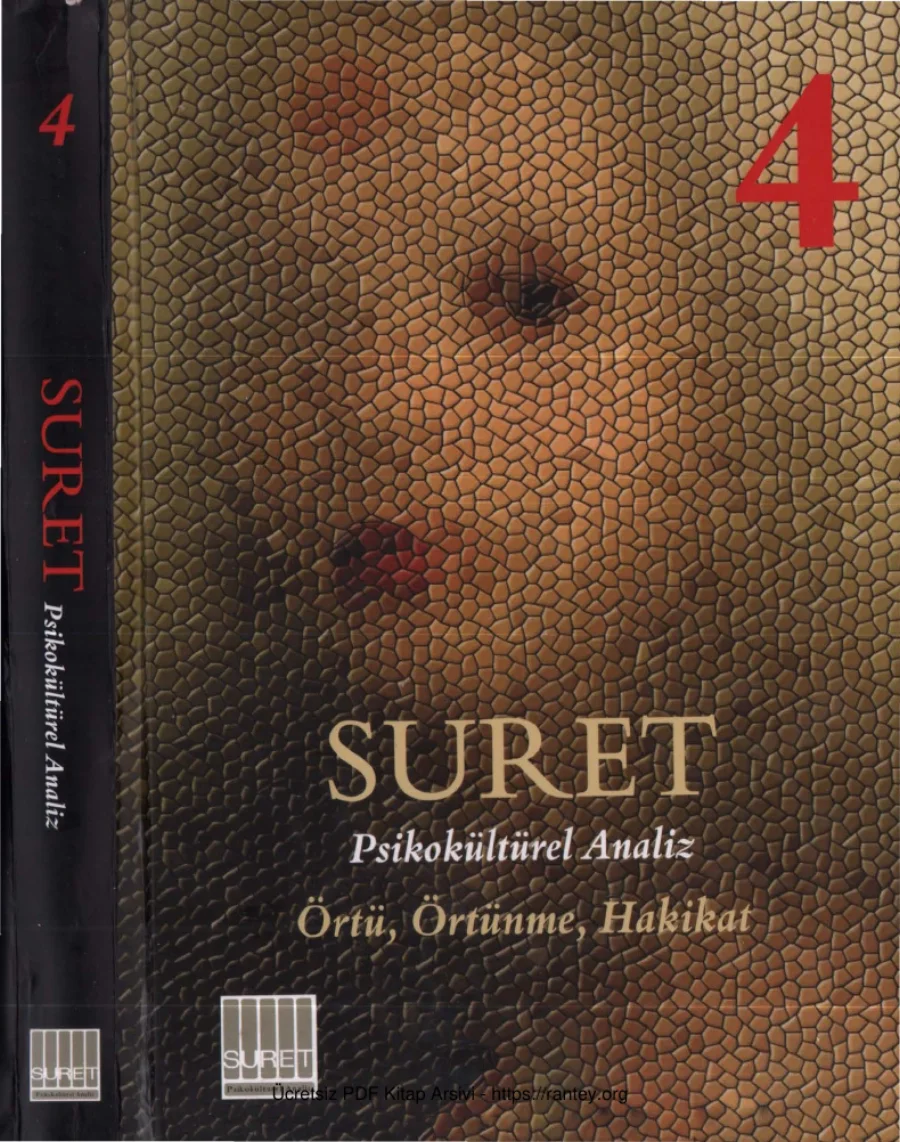 Suret 4 Psikokültürel Analiz kapak görseli