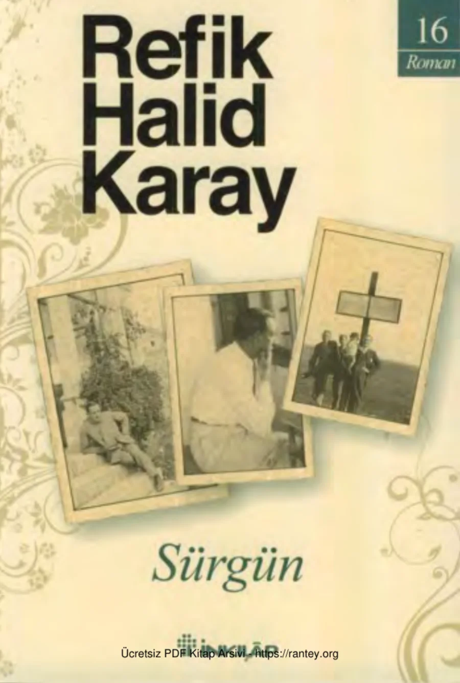 Sürgün kapak görseli