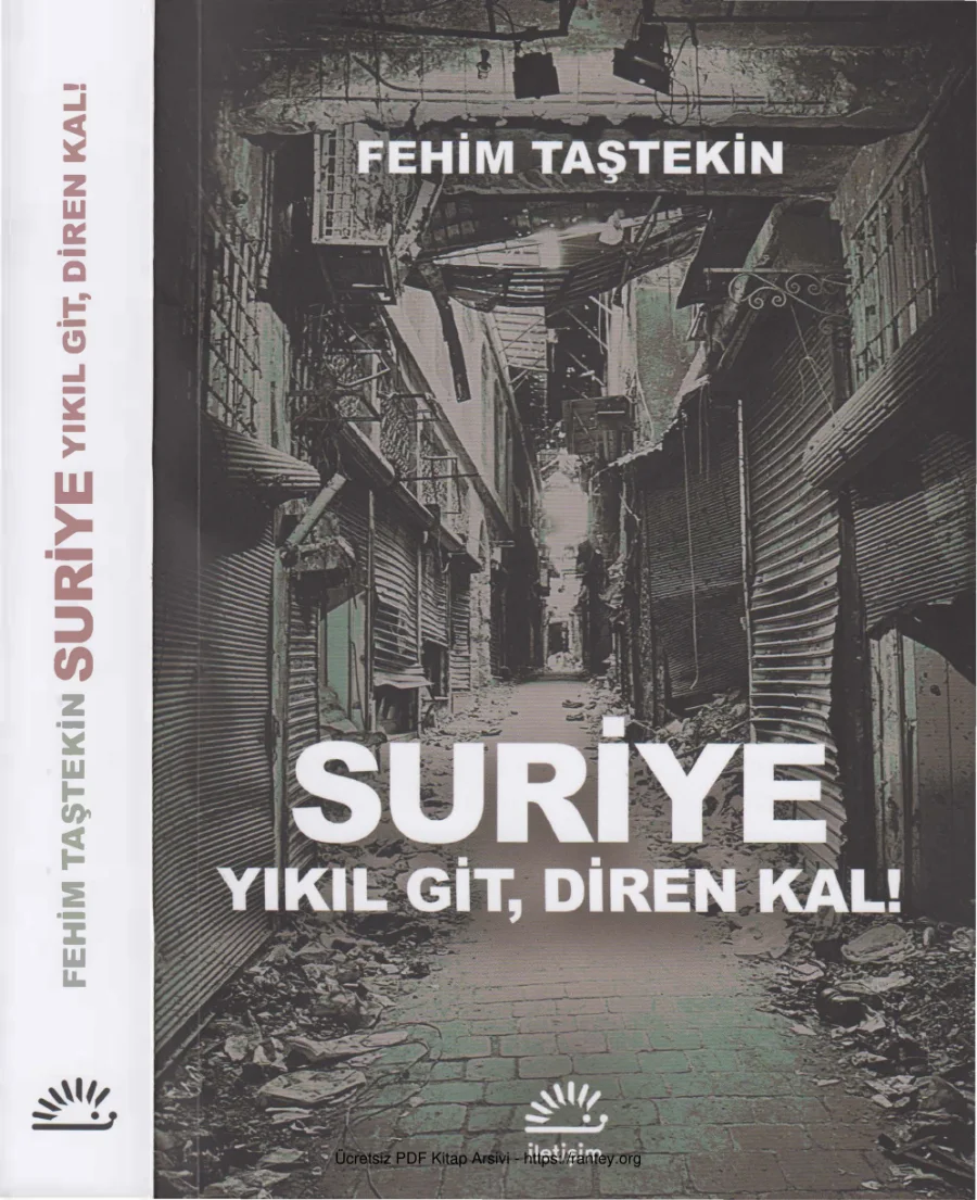 Suriye Yıkıl Git Diren Kal kapak görseli