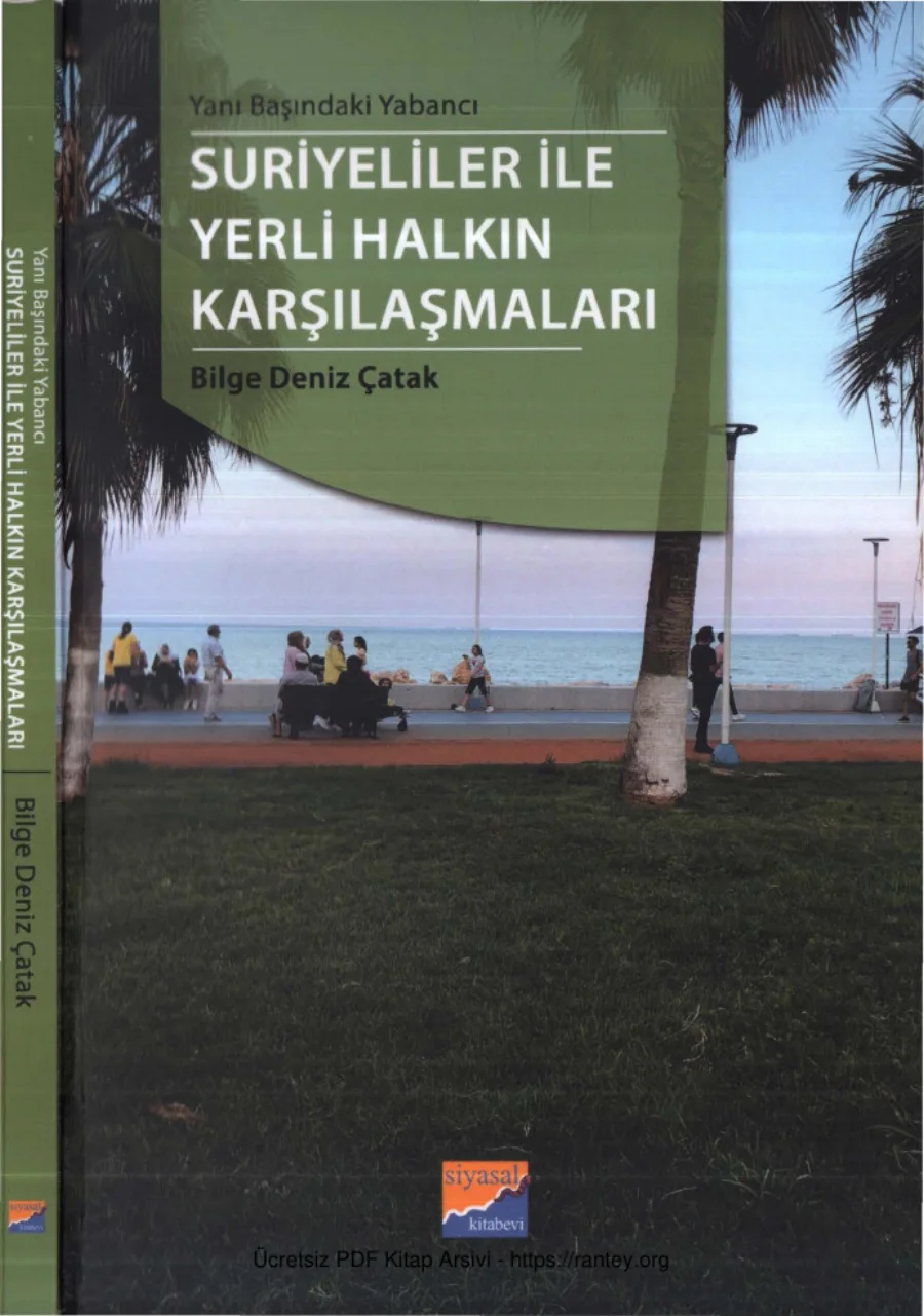 Suriyeliler ile Yerli Halkın Karşılaşmaları kapak görseli