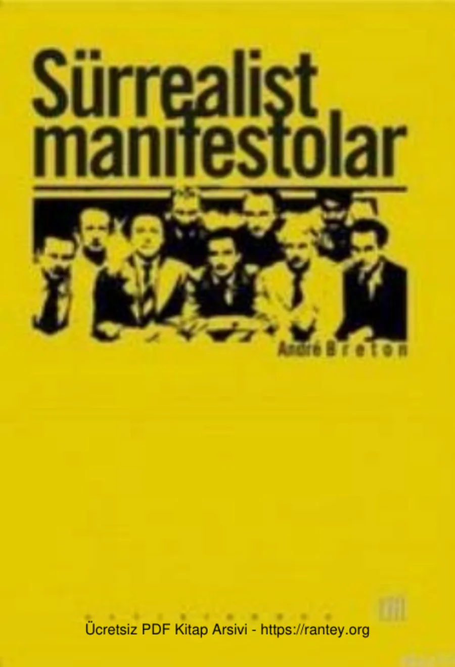 Sürrealist Manifestolar Altı kapak görseli