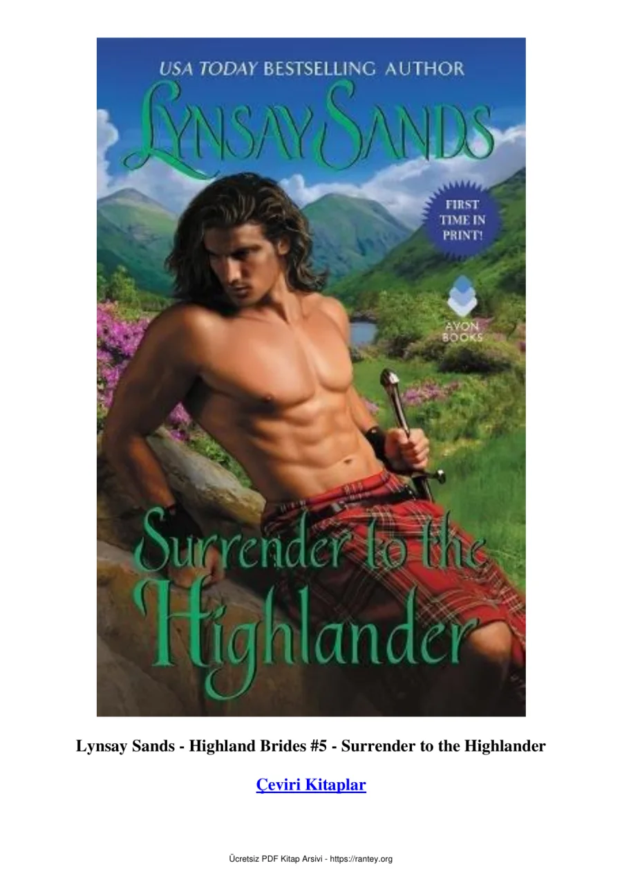 Surrender to the Highlander kapak görseli
