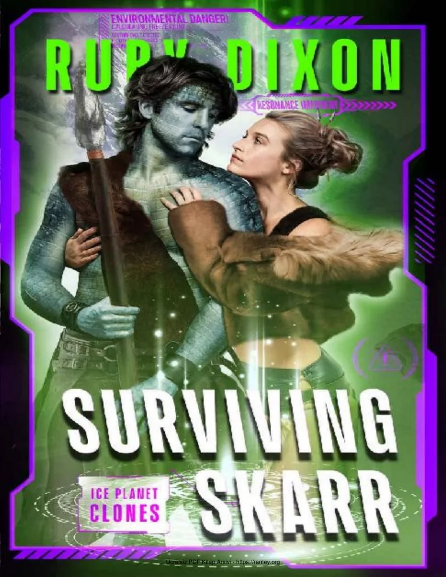 Surviving Skarr Ice Planet Clones Series 2 kapak görseli