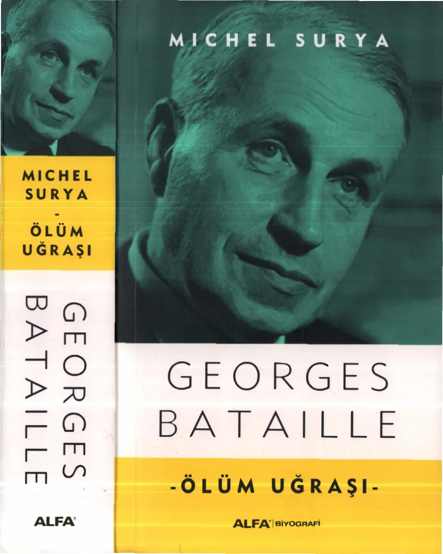 Surya Georges Bataille Ölüm Uğraşı kapak görseli