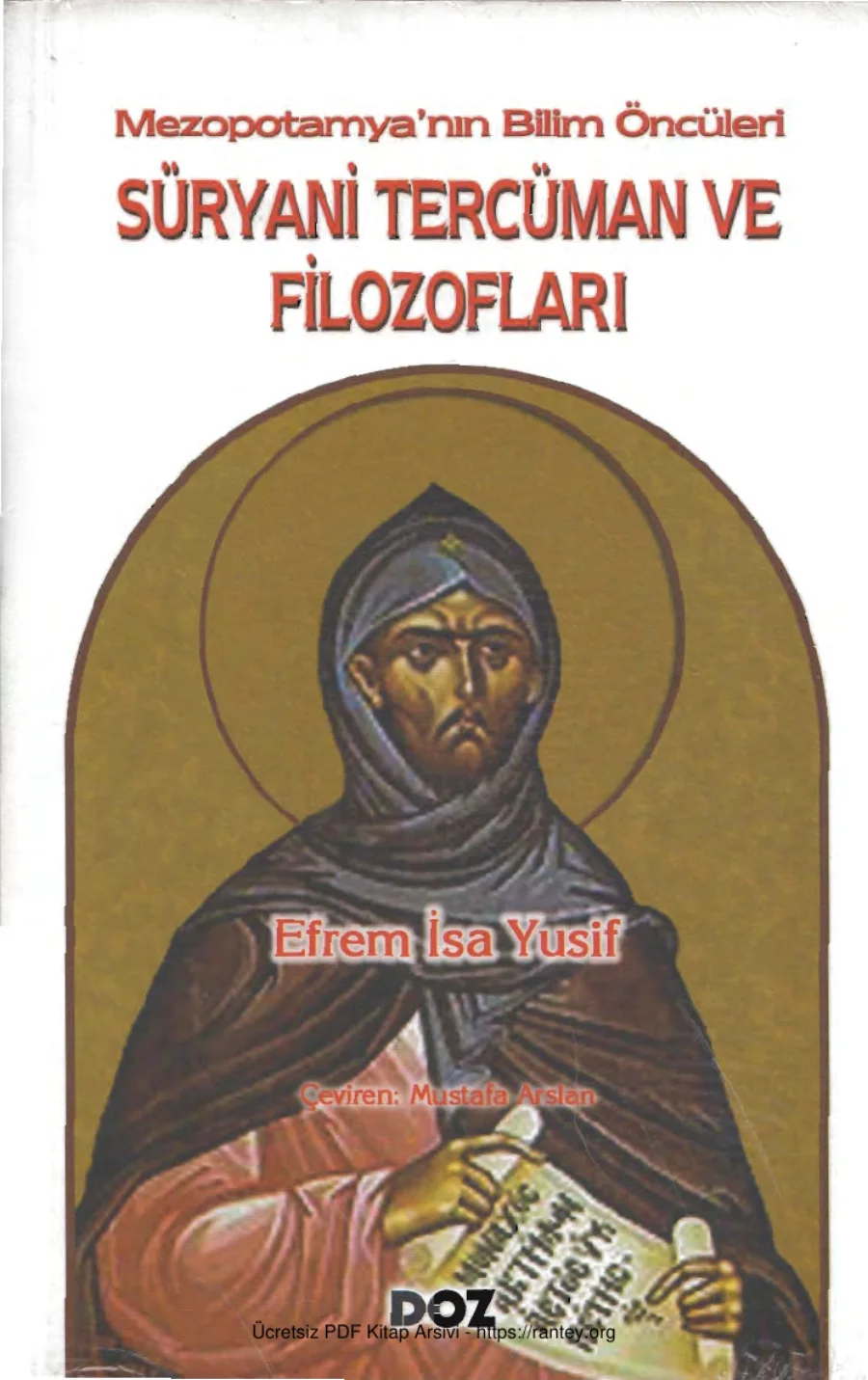 Süryani Tercüman ve Filozoflar Doz Yayınları kapak görseli